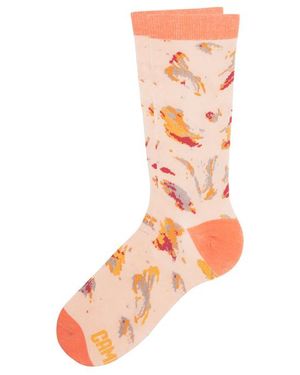 Camper Socks - Orange