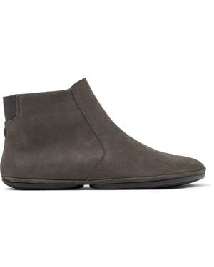 Camper Right Nina Booties - Brown