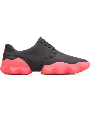 Camper Black Trainers - Red