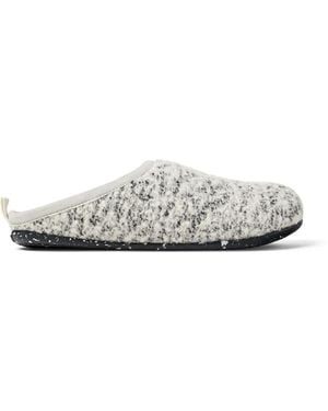 Camper Slippers - Grey