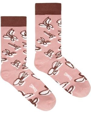Camper Socks - Pink
