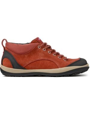 Camper Peu Pista Gm - Red