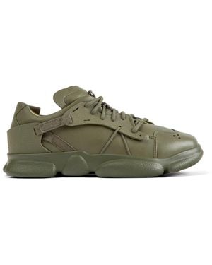 Camper Karst Low-Top Trainers - Green