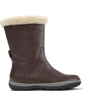 Camper Boots - Grey