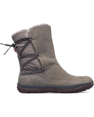 Camper Grey Boots