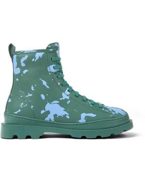 Camper Ankle Boots - Green