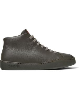 Camper Ankle Boots - Grey