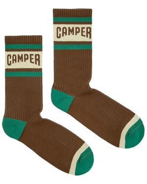 Camper Socken - Grün