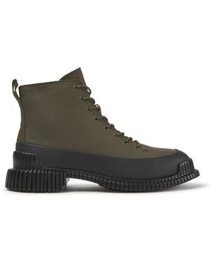 Camper Ankle Boots - Black
