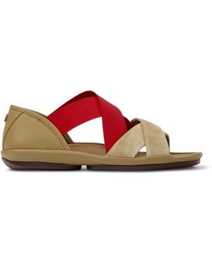 Camper Sandals - Red