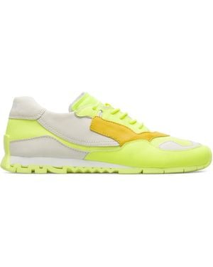 Camper Nothing - Jaune