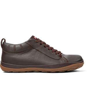 Camper Ankle Boots - Brown
