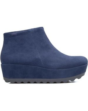 Camper Ankle Boots - Blue