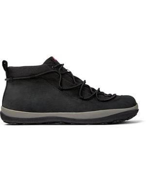 Camper Peu Pista Gm - Black