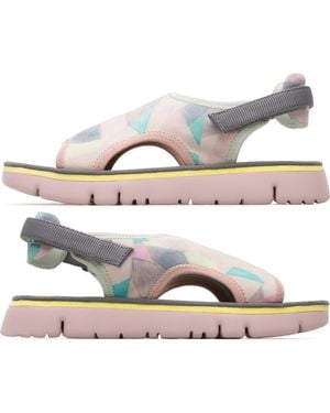 Camper Sandals - Metallic