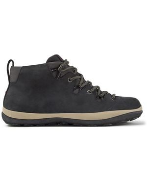 Camper Ankle Boots - Black