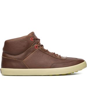 Camper Ankle Boots - Brown
