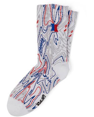 Camper Socks - Blue