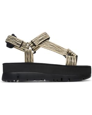 Camper Sandalen - Mettallic