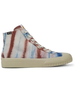 Camper Ankle Boots - Blue