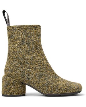 Camper Ankle Boots - Green