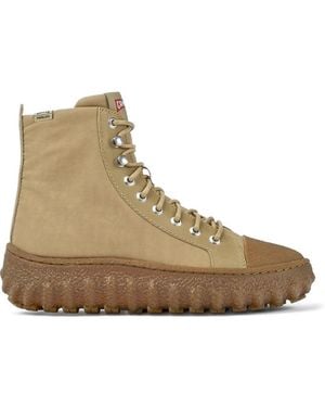 Camper Ground Booties - Brown