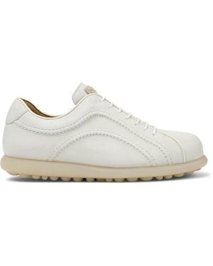 Camper White Non-dyed Leather Trainers - Multicolour