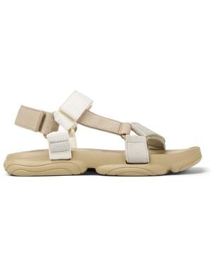 Camper Sandalias - Metálico