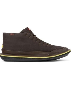 Camper Ankle Boots - Brown