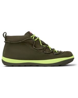 Camper Stiefeletten - Grün