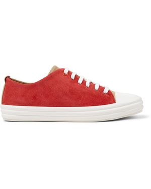 Camper Trainers - Red