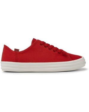 Camper Hoops - Red
