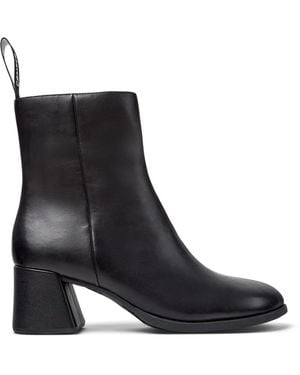 Camper Ankle Boots - Black