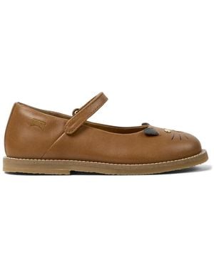 Camper Twins - Brown