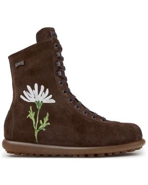 Camper Boots - Brown