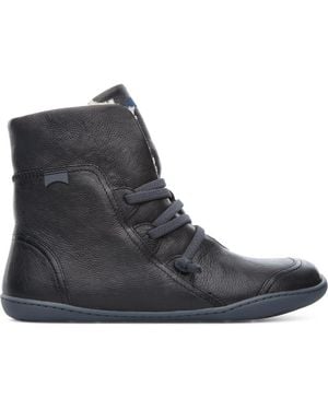 Camper Boots - Blue