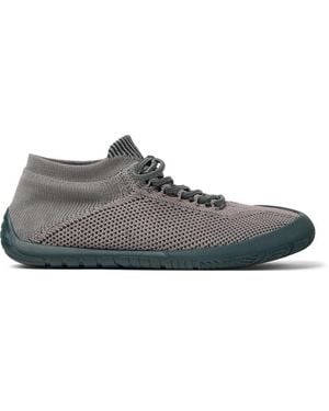 Camper Ankle Boots - Grey