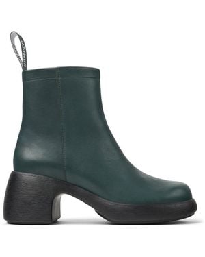 Camper Botas Thelma II de 67 mm - Verde