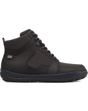 Camper Ankle Boots - Black