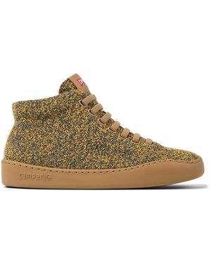 Camper Ankle Boots - Brown