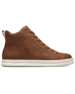 Camper Ankle Boots - Brown