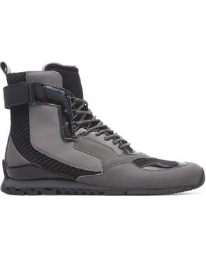 Camper Ankle Boots - Black