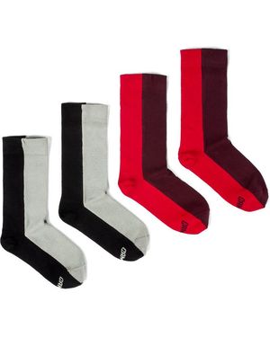 Camper Socken - Rot