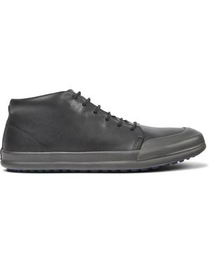 Camper Ankle Boots - Grey