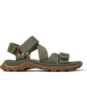 Camper Drift Trail Sandal - Green