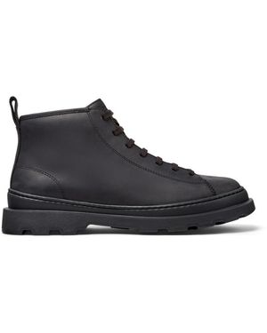 Camper Ankle Boots - Black