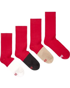 Camper Calcetines - Rojo