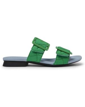 Camper Green Recycled Pet Sandals