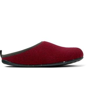 Camper Slippers - Red