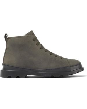 Camper Brutus Booties Man - Gray